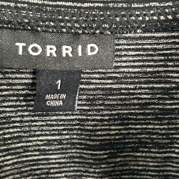 Torrid 1/2 Zip  Athletic Jacket For Women Sz 1 (1X) - Picture 4 of 7